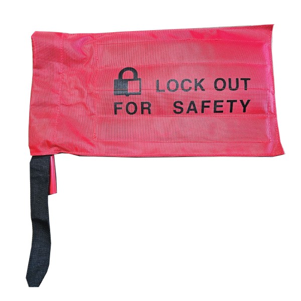 Nylon Lockout Safety Bag | Cableaway