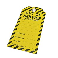 Out of Service Lockout Tag | Cableaway