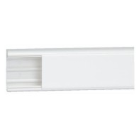 50x105mm PVC Skirting Duct – White | Body & Accessories | Cableaway