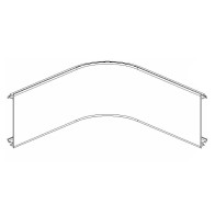 50x105mm PVC Skirting Duct – White | Cover | Cableaway