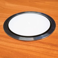 Recessed Pop-Up Outlet - White/Chrome | 3 GPO + USB-C | Cableaway