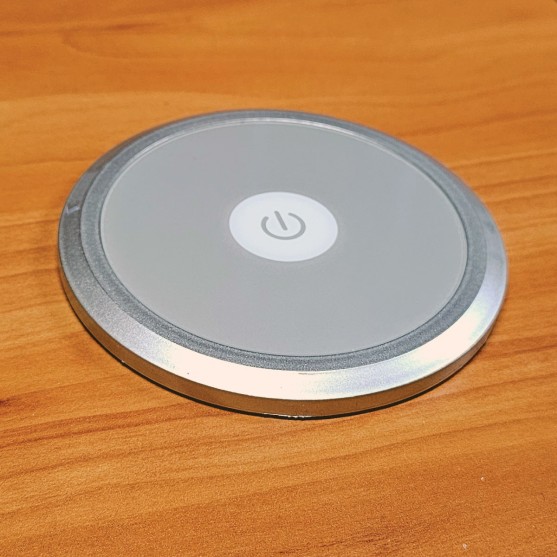 Motorised Power Tower - Silver | 3 GPO + USB | Cableaway