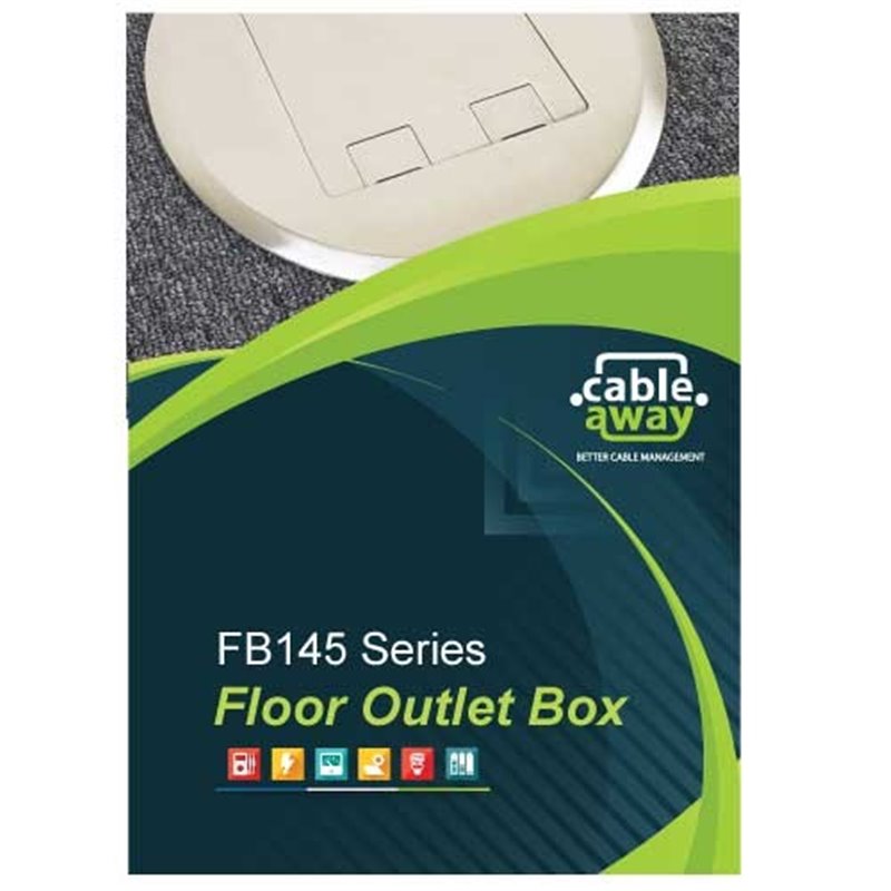 FB145 Series Floor Outlet Boxes