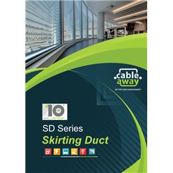 SD Series Aluminium Skirting Duct