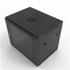 9RU Wall Mounted Data Cabinet 600mm x 600mm