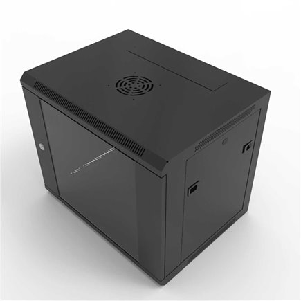 12RU Wall Mounted Data Cabinet 600mm x 600mm