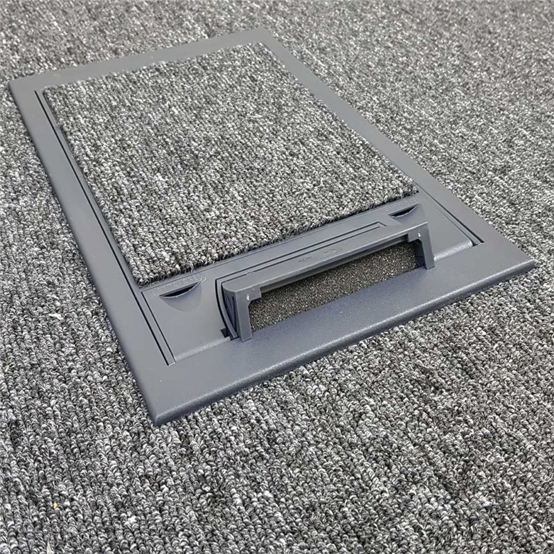 4 Power Standard outlet Plastic Lid  Floor Outlet Box