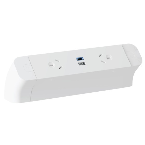 PACE Desktop Power Rail | Cableaway