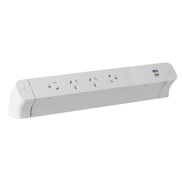 PACE Desktop Power Rail | Cableaway