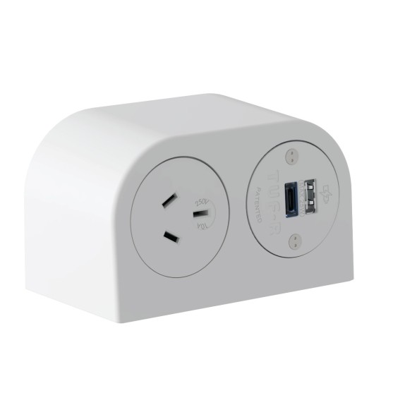 Phase Desktop Power Rail | Cableaway