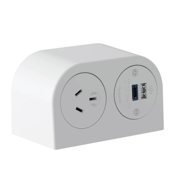Phase Desktop Power Rail | Cableaway