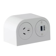 Phase Desktop Power Rail | Cableaway