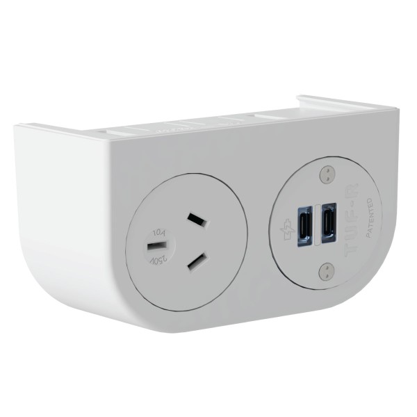 Phase Desktop Power Rail | Cableaway