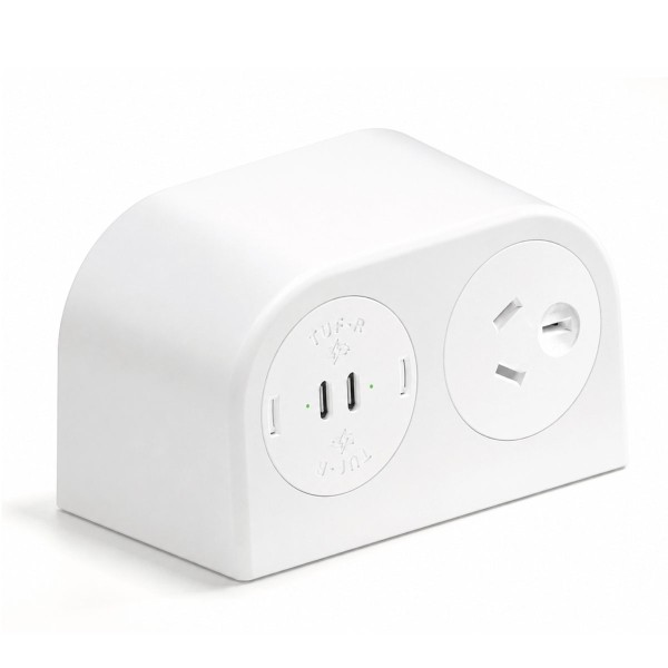Phase Pro Desktop Power Rail | Cableaway