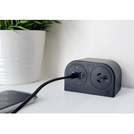 Phase Desktop Power Rail | Cableaway