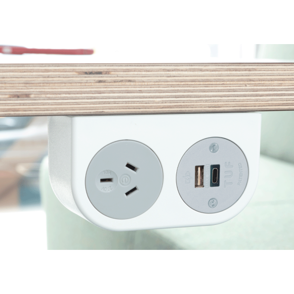 Phase Desktop Power Rail | Cableaway
