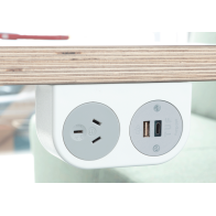 Phase Desktop Power Rail | Cableaway