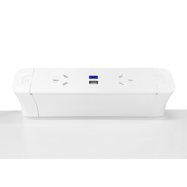 PACE Desktop Power Rail | Cableaway