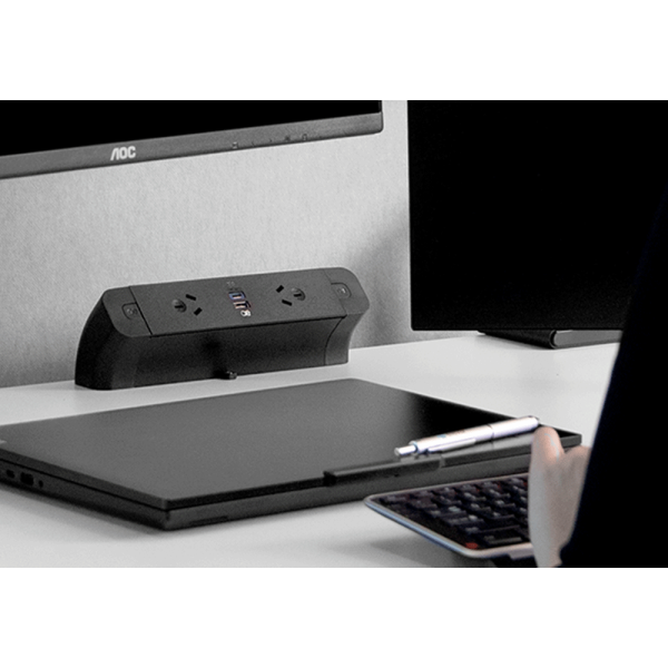 PACE Desktop Power Rail | Cableaway