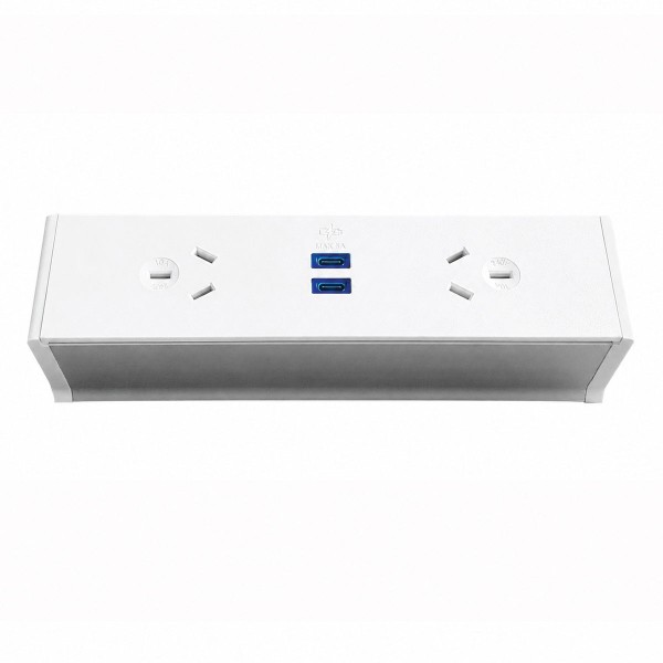 Silva Desktop Power Rail | Cableaway