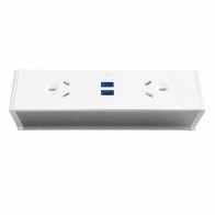 Silva Desktop Power Rail | Cableaway