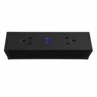 Silva Desktop Power Rail | Cableaway