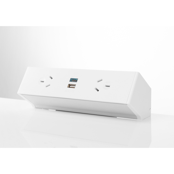 Silva Desktop Power Rail | Cableaway