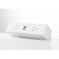 Silva Desktop Power Rail | Cableaway