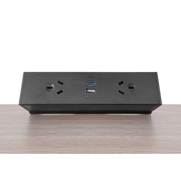 Silva Desktop Power Rail | Cableaway