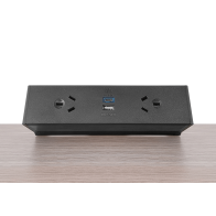 Silva Desktop Power Rail | Cableaway