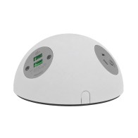 PLUTO Desktop Power Rail | Cableaway
