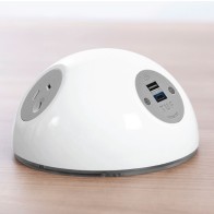 PLUTO Desktop Power Rail | Cableaway