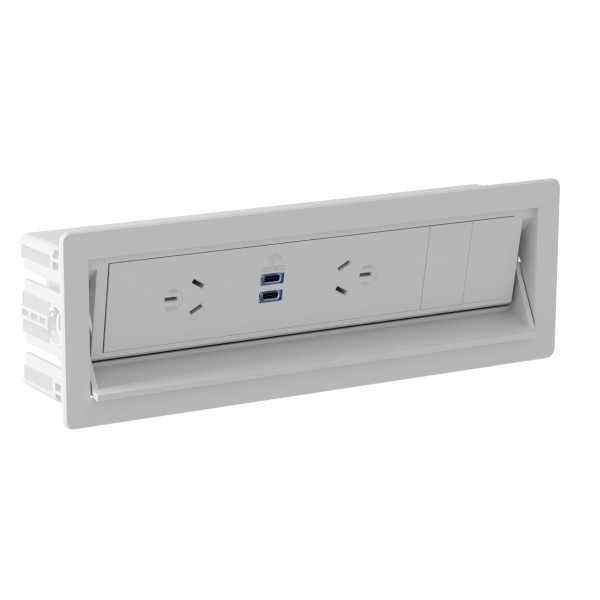 Partner In-Desk Power Box | Cableaway
