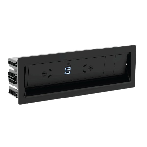 Partner In-Desk Power Box | Cableaway