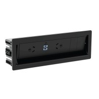 Partner In-Desk Power Box | Cableaway