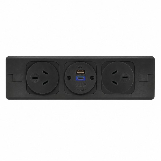 Puma Panel-Mount Power & USB Module | Cableaway