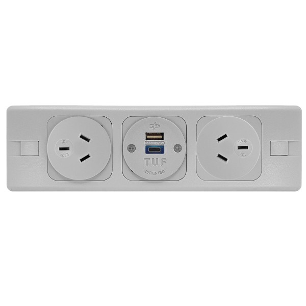 Puma Panel-Mount Power & USB Module | Cableaway
