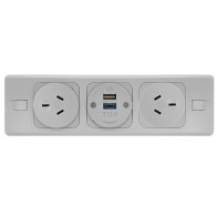 Puma Panel-Mount Power & USB Module | Cableaway
