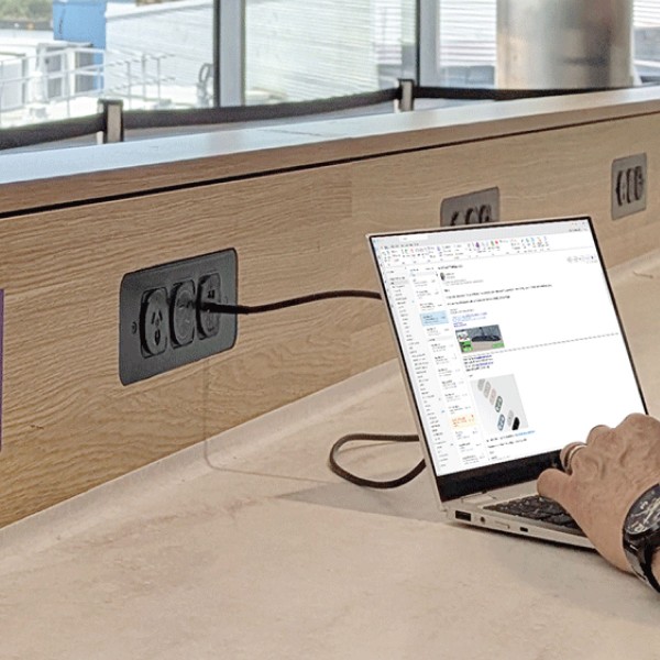 Puma Panel-Mount Power & USB Module | Cableaway