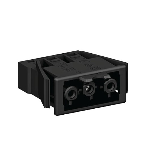 Female Panel Mount Snap Connector | Cableaway