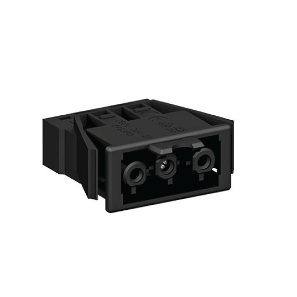Female Panel Mount Snap Connector | Cableaway
