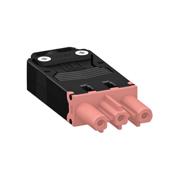 Female 3 Pole Installation Coupler | Cableaway