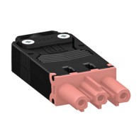 Female 3 Pole Installation Coupler | Cableaway