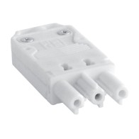 Female 3 Pole Installation Coupler | Cableaway