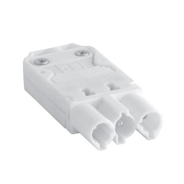 Male 3 Pole Installation Coupler | Cableaway