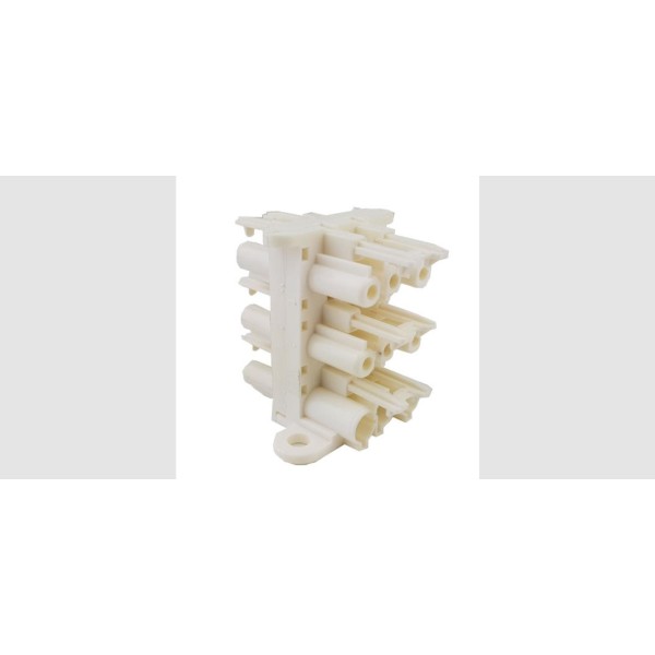 3 Pole Distribution Block 1 in 5 Out | Cableaway