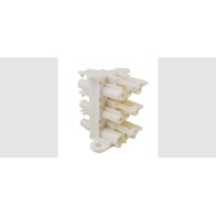 3 Pole Distribution Block 1 in 5 Out | Cableaway