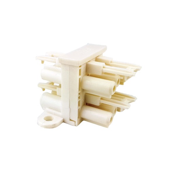 3 Pole Distribution Block 1 in 3 Out | Cableaway