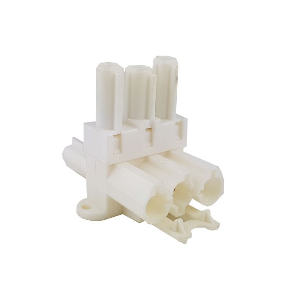 3 Pole Tee Distribution Block | Cableaway
