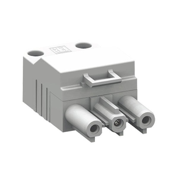 Female 3 Pole Re-Wireable Connector | Cableaway